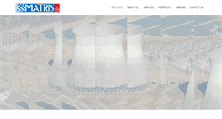 Desktop Screenshot of matris.com